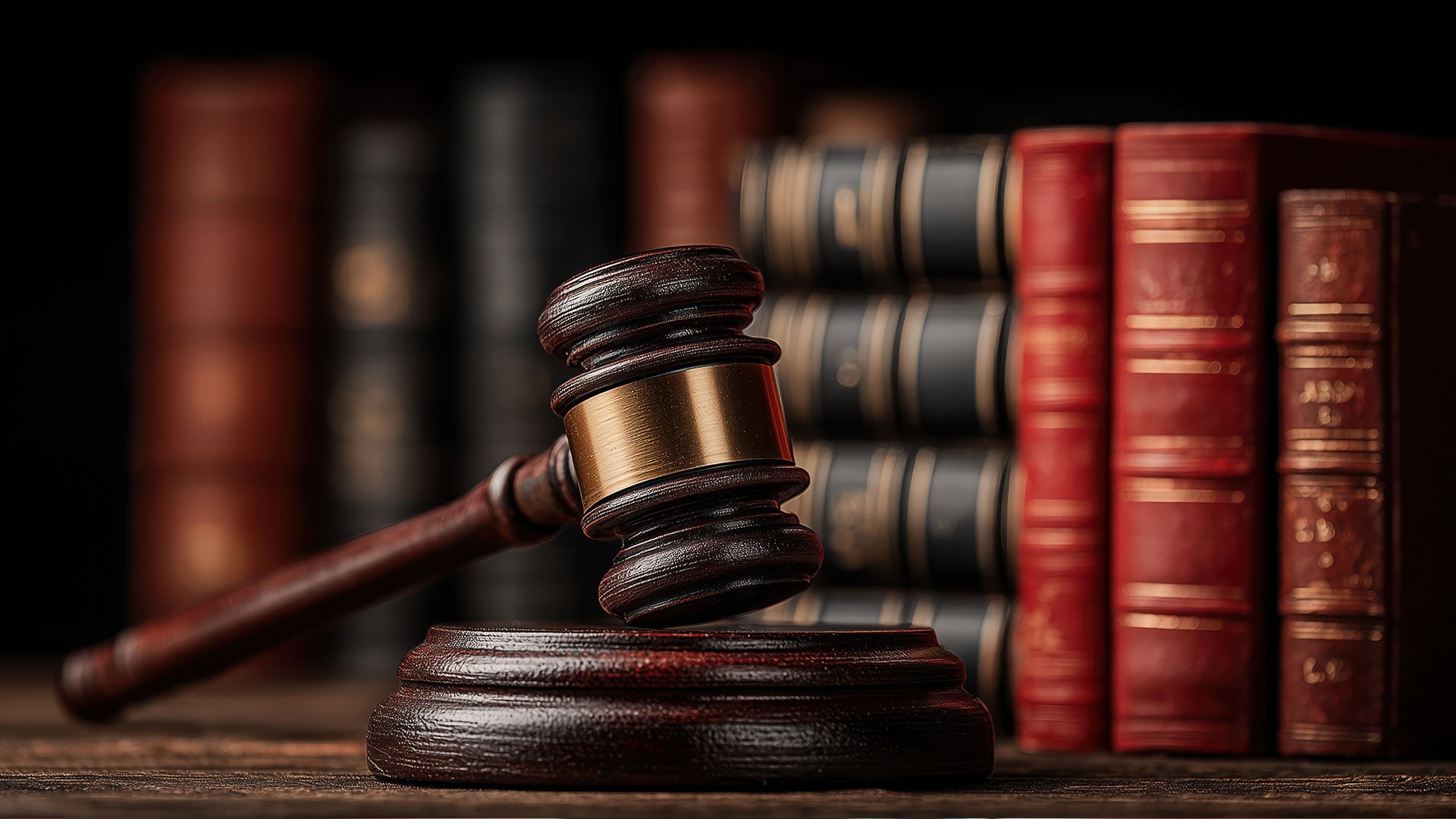 Gavel and Books